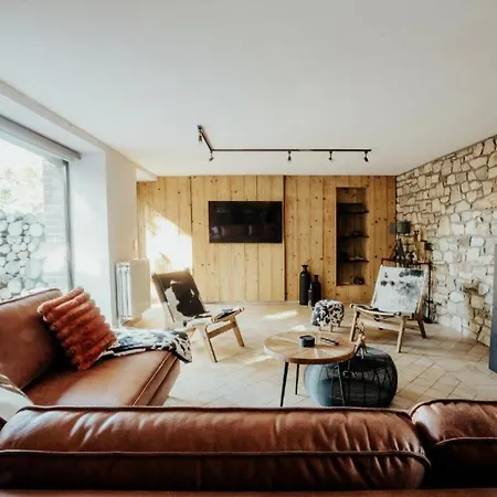 別荘 Les Landes De Bruyeres ウェーム